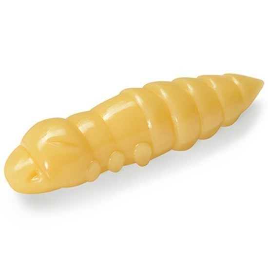 Larve FishUp Trout Series Pupa Cheese, Culoare 108 Cheese, 2.2cm, 12buc/plic