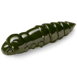 FishUp Trout Series Pupa Cheese 2.2cm #110 Dark Olive