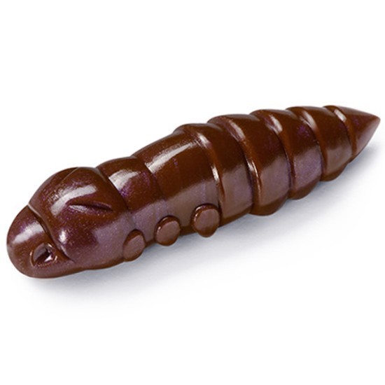 Larve FishUp Trout Series Pupa Cheese, Culoare 106 Earthworm, 3.8cm, 8buc/plic