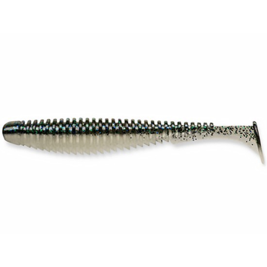 FishUp U-Shad 10.1cm #201 Bluegill Pearl