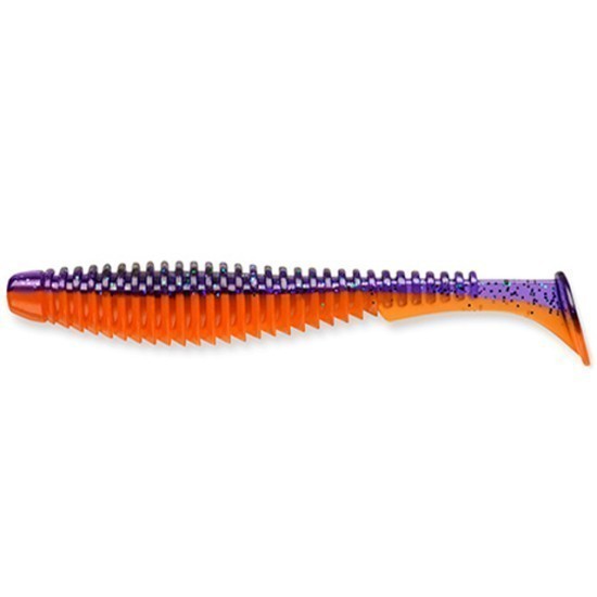 FishUp U-Shad 10.1cm #207 Dark Violet