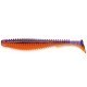 FishUp U-Shad 10.1cm #207 Dark Violet