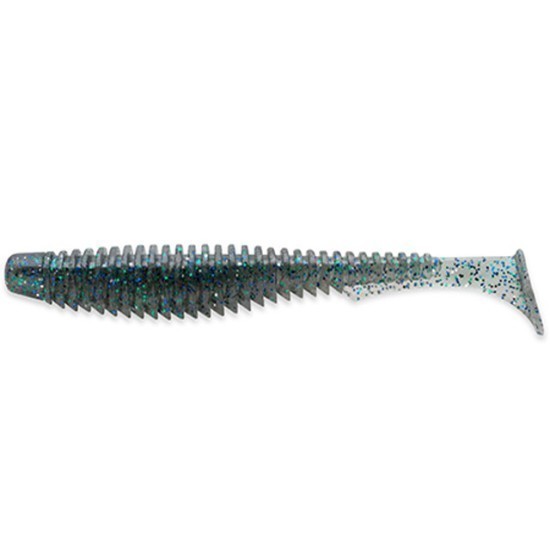 Shad FishUp U-Shad 3.5", Culoare 057 Bluegill, 9cm, 8buc/plic