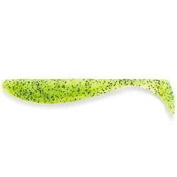 FishUp Wizzle Shad 12.5cm #055 Chartreuse Black