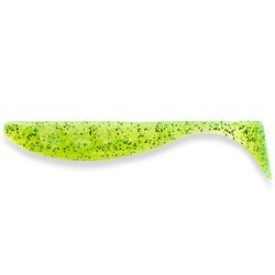 FishUp Wizzle Shad 8cm #026 Flo Chartreuse Green