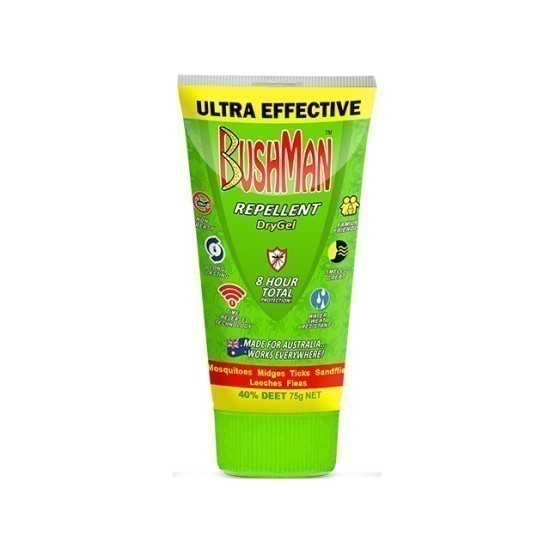 Gel Anti-Insecte Bushman Insect Repellent PLUS Dry Gel, 75g