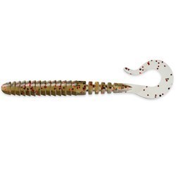Grub FishUp Vipo 5.2cm #045 Green Pumpkin Red Black