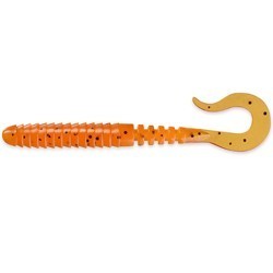 Grub FishUp Vipo 5.2cm #049 Orange Pumpkin Black