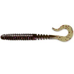 Grub FishUp Vipo 5.2cm #050 Green Pumpkin Brown Red & Purple