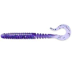 Grub FishUp Vipo 5.2cm #060 Dark Violet Peacock & Silver
