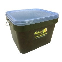 Găleată Select Baits Square Bucket, 10L