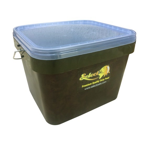 Găleată Select Baits Square Bucket, 10L