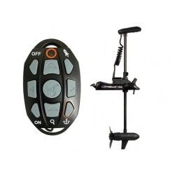 Motor electric Haswing Cayman B 55lbs GPS V2, Black