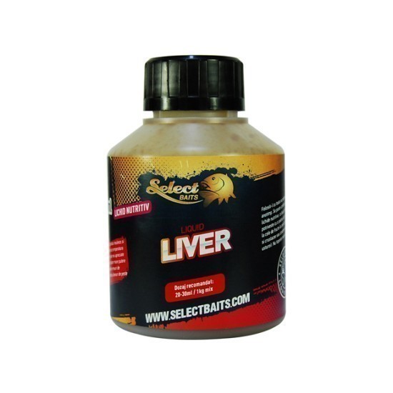 Lichid nutritiv Select Baits Liver, 250ml