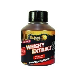 Lichid nutritiv Select Baits Whisky Extract, 250ml