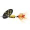 Lingurita rotativa Panther Martin Classic Dressed Fly #2 Black Yellow