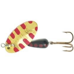 Lingurita rotativa Panther Martin Classic Pattern #1 Salamander Gold