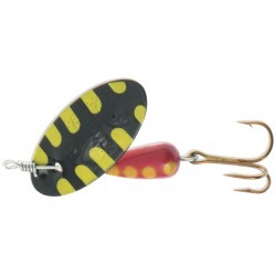 Lingurita rotativa Panther Martin Classic Pattern #2 Salamander Black