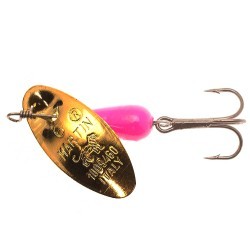 Lingurita rotativa Panther Martin Classic Pattern #3 Fucsia Copper