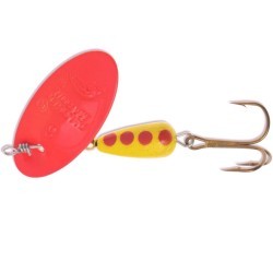 Lingurita rotativa Panther Martin Classic Pattern #4 Fluorescent