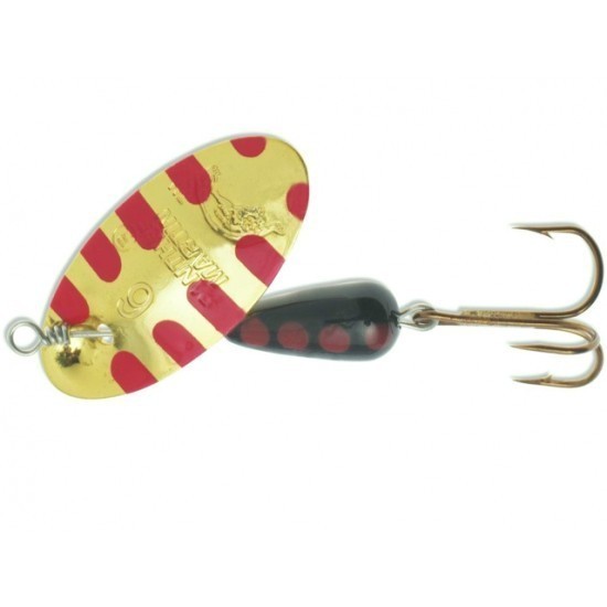 Lingurita rotativa Panther Martin Classic Pattern #4 Salamander Gold Lingurita rotativa Panther Martin Classic Pattern #4 Salamander Gold