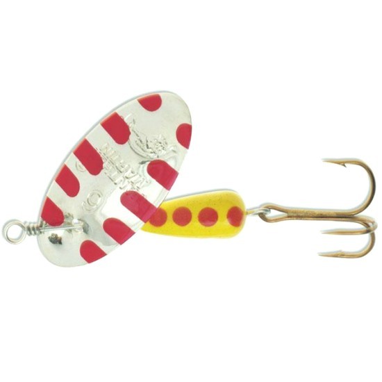 Lingurita rotativa Panther Martin Classic Pattern #4 Salamander Silver Lingurita rotativa Panther Martin Classic Pattern #4 Salamander Silver