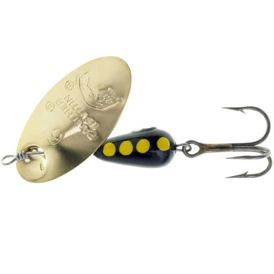 Lingurita rotativa Panther Martin Classic Regular #4 Gold Lingurita rotativa Panther Martin Classic Regular #4 Gold