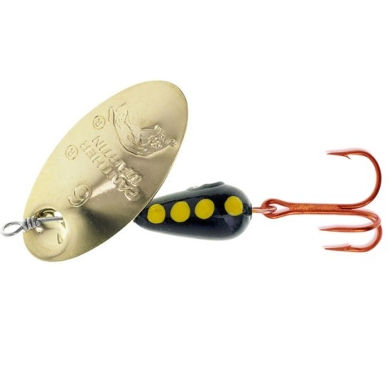 Lingurita rotativa Panther Martin Classic Regular #4 Gold Red Hook Lingurita rotativa Panther Martin Classic Regular #4 Gold Red Hook