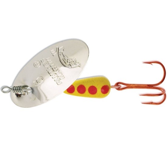 Lingurita rotativa Panther Martin Classic Regular #4 Silver Red Hook Lingurita rotativa Panther Martin Classic Regular #4 Silver Red Hook
