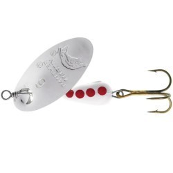 Lingurita rotativa Panther Martin Classic Regular #4 Silver White Red