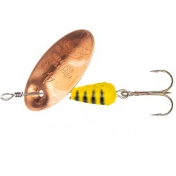 Lingurita rotativa Panther Martin Classico Vespa #1 Copper Yellow