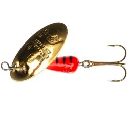 Lingurita rotativa Panther Martin Classico Vespa #1 Gold Red