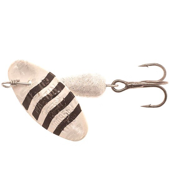 Lingurita rotativa Panther Martin Con Righe White #2 Lingurita rotativa Panther Martin Con Righe White #2