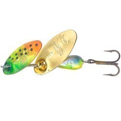 Lingurita rotativa Panther Martin Dual Flash 17.5g Holo Firetiger Gold