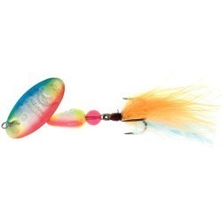 Lingurita rotativa Panther Martin FishSee UV Marabou #4 OWB