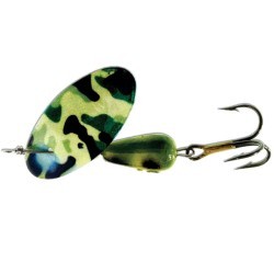 Lingurita rotativa Panther Martin FishSee UV Vibrant Image #4 CAMO