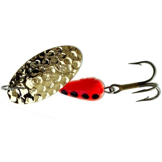 Lingurita rotativa Panther Martin Hammered Regular #2 Gold Lingurita rotativa Panther Martin Hammered Regular #2 Gold