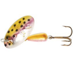 Lingurita rotativa Panther Martin Holographic #2 Pink Yellow