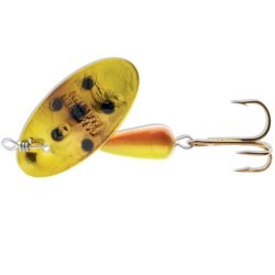 Lingurita rotativa Panther Martin Holographic #4 Brown Trout