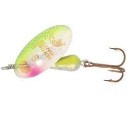 Lingurita rotativa Panther Martin Holographic #4 Chartreuse