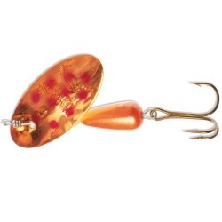 Lingurita rotativa Panther Martin Holographic #4 Copper Dots