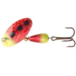 Lingurita rotativa Panther Martin Holy Hammered Holo #4 HB