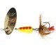 Lingurita rotativa Panther Martin InLine Swivel Fly #2 Gold Brown