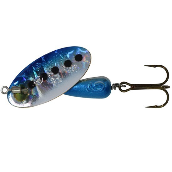 Lingurita rotativa Panther Martin InLine Swivel Holographic #2 Silver Blue