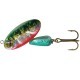 Lingurita rotativa Panther Martin InLine Swivel Holographic #2 Tiger Green