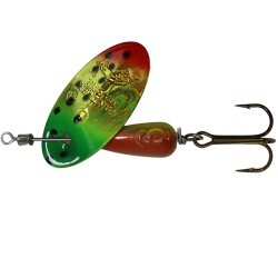 Lingurita rotativa Panther Martin InLine Swivel Holographic #4 Firetiger