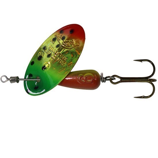 Lingurita rotativa Panther Martin InLine Swivel Holographic #4 Firetiger