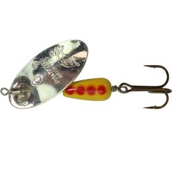 Lingurita rotativa Panther Martin InLine Swivel Regular #2 Silver