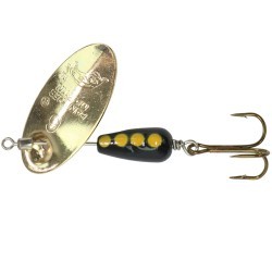 Lingurita rotativa Panther Martin InLine Swivel Regular #4 Gold