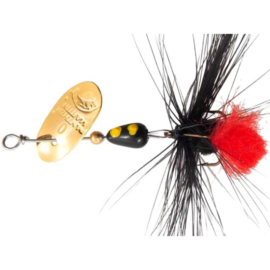 Lingurita rotativa Panther Martin MiniFly #0 Gold and Black Lingurita rotativa Panther Martin MiniFly #0 Gold and Black